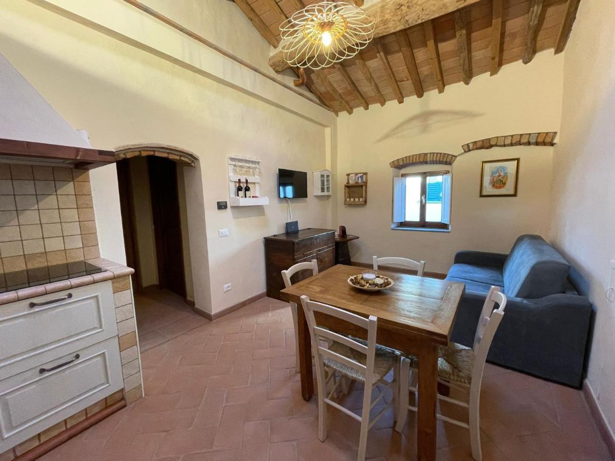 Porta Del Chianti Tuscany Apartment Сан-Кашіано-ін-Валь-ді-Пеза Екстер'єр фото