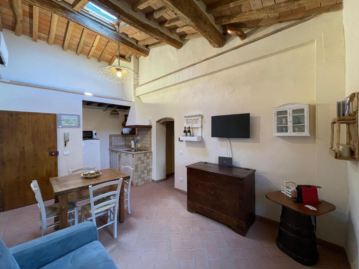 Porta Del Chianti Tuscany Apartment Сан-Кашіано-ін-Валь-ді-Пеза Екстер'єр фото