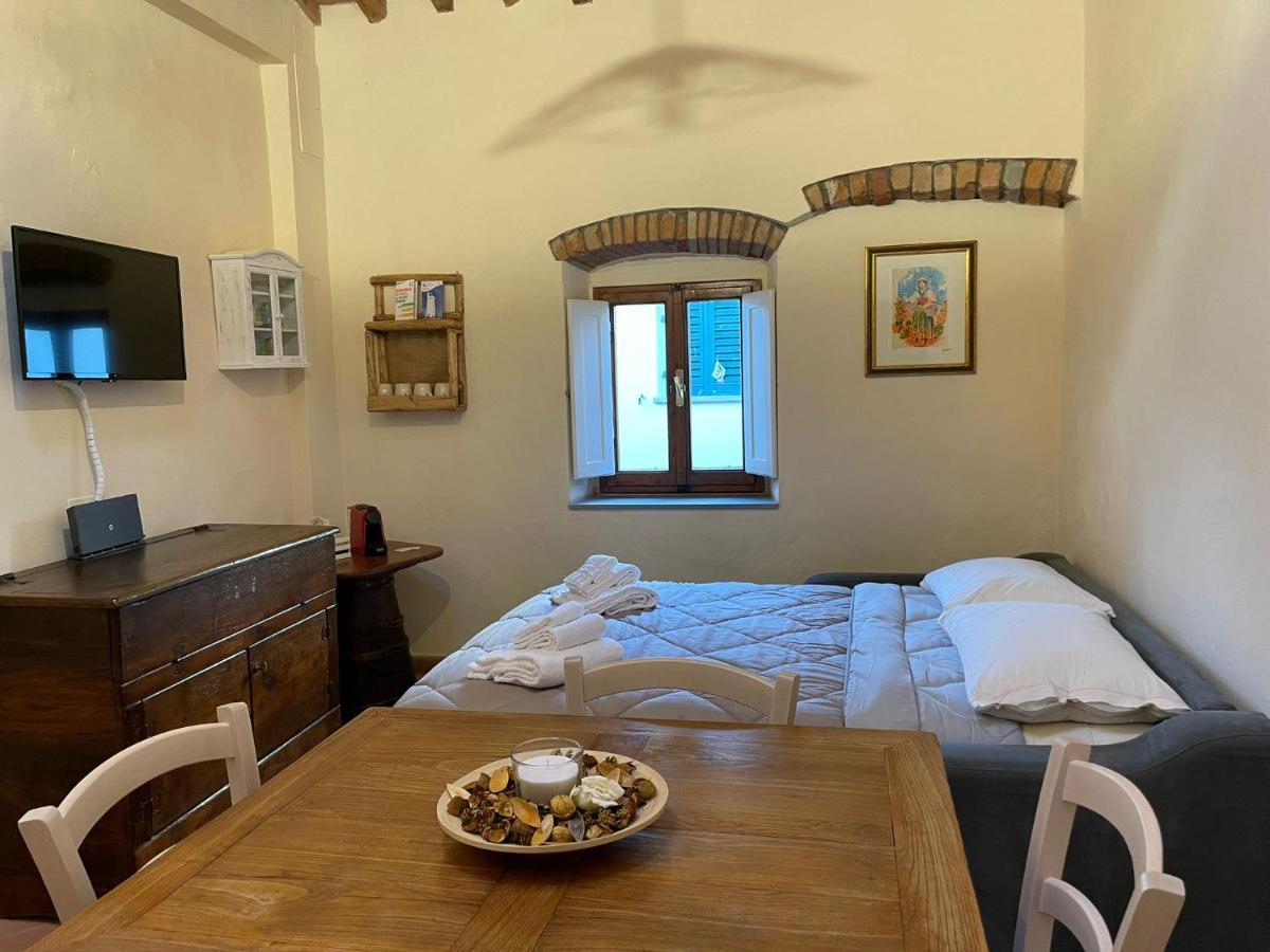 Porta Del Chianti Tuscany Apartment Сан-Кашіано-ін-Валь-ді-Пеза Екстер'єр фото