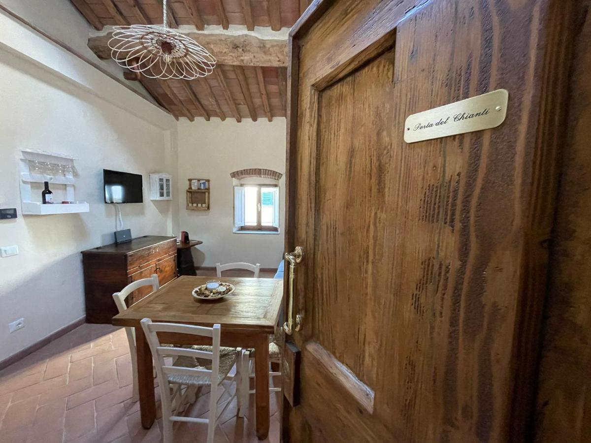 Porta Del Chianti Tuscany Apartment Сан-Кашіано-ін-Валь-ді-Пеза Екстер'єр фото