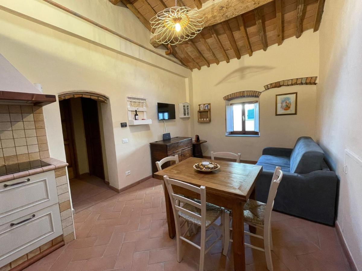 Porta Del Chianti Tuscany Apartment Сан-Кашіано-ін-Валь-ді-Пеза Екстер'єр фото