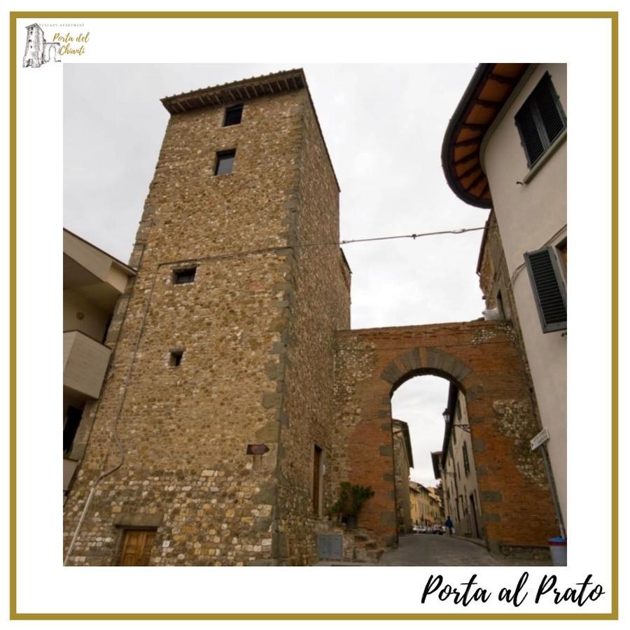 Porta Del Chianti Tuscany Apartment Сан-Кашіано-ін-Валь-ді-Пеза Екстер'єр фото